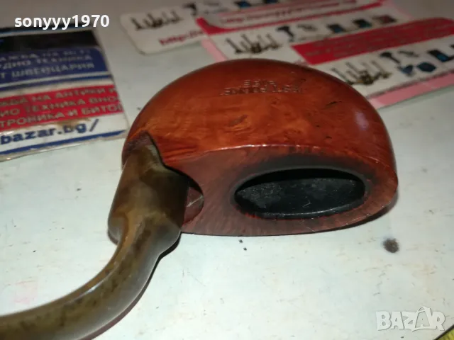 VEST POCKET PIPE-ВНОС SWISS 2001252013, снимка 12 - Лули - 48758577