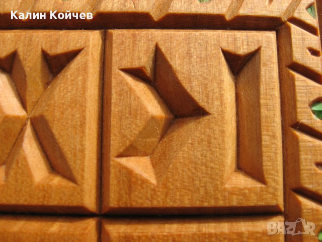 Дървен печат за хляб, снимка 7 - Други - 40430896