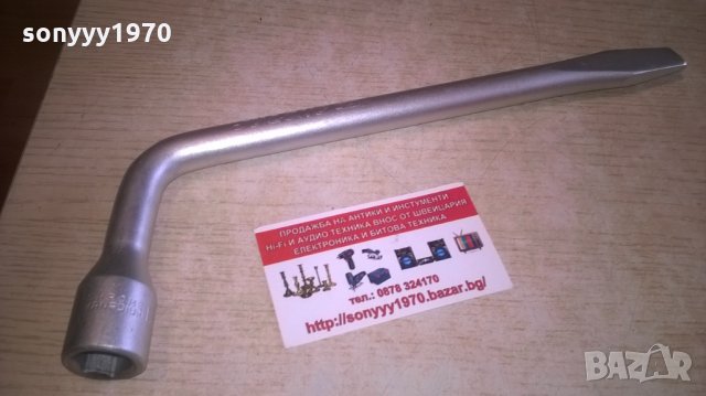 ключ за гуми-17мм-як усилен нов