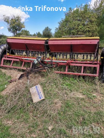 Сеялка, снимка 7 - Селскостопанска техника - 37995281