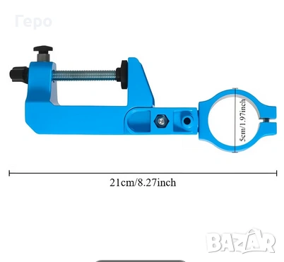 Метална стойка за бормашина , снимка 3 - Други инструменти - 53367673