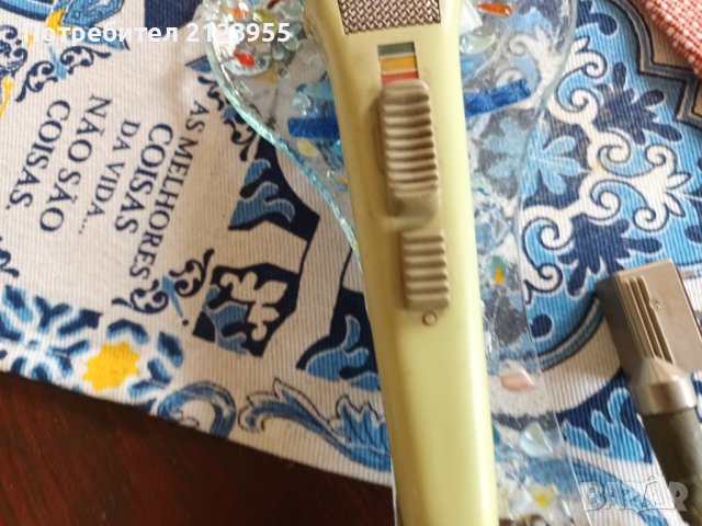 Ретро микрофон AEG, снимка 4 - Микрофони - 43038773