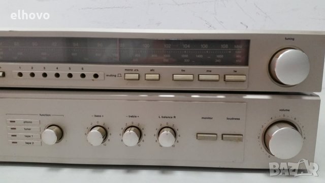 Стерео усилвател, тунер Dual CV 1160, CT 1160, снимка 3 - Ресийвъри, усилватели, смесителни пултове - 28806843