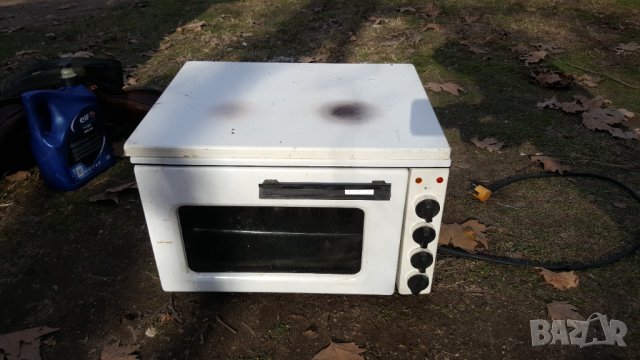 Гогварска печка с фурна., снимка 1