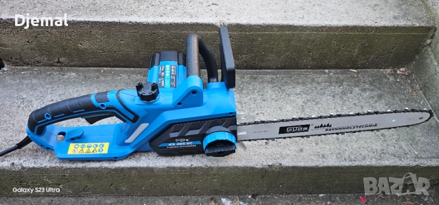 Електрическа резачка, снимка 4 - Градинска техника - 52215518