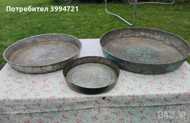 Медни съдове, снимка 11 - Антикварни и старинни предмети - 50058618