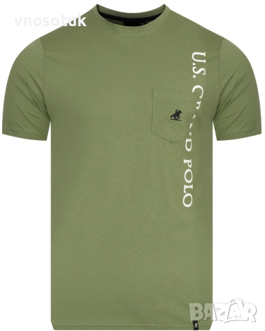 Мъжка тениска U.S. GRAND POLO EQUIPMENT & APPAREL размери L,XXL