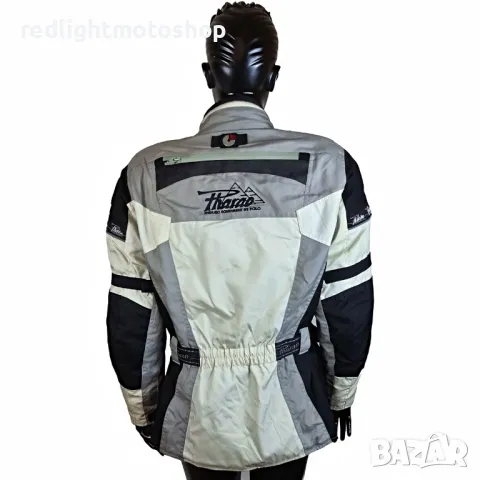 🧥 4877 – Polo Pharao Дамско текстилно мото яке – Размер L – 💵 110 лв, снимка 3 - Аксесоари и консумативи - 50301406