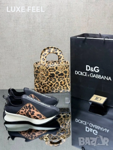 Dolce Gabanna ⚜️Обувки Чанти  , снимка 5 - Дамски ежедневни обувки - 53136450