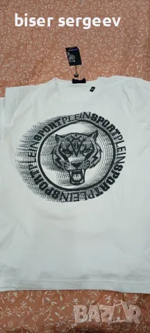 тениска Plein Sport, снимка 3 - Тениски - 50110187