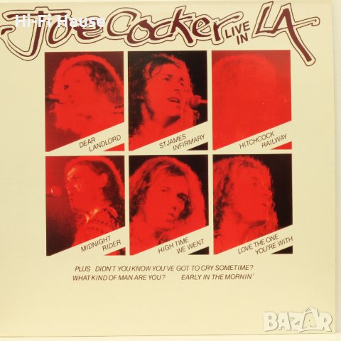 Joe Cocker Live In L.A-Грамофонна плоча - LP 12”, снимка 1 - Грамофонни плочи - 38955677
