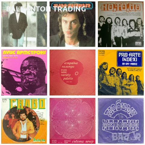 КОЛЕКЦИЯ ПЛОЧИ - ЗАПАДНИ ИЗПЪЛНИТЕЛИ И ГРУПИ, снимка 4 - Грамофонни плочи - 53091156