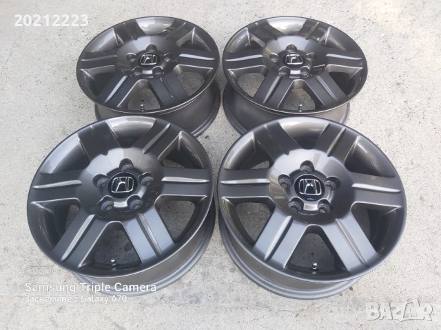 4 броя алуминиеви джанти за Honda CR-V 16, снимка 5 - Гуми и джанти - 51201771