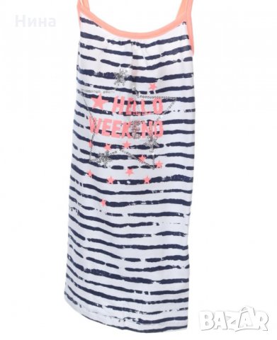 Рокля с тънки презрамки Orchestra 