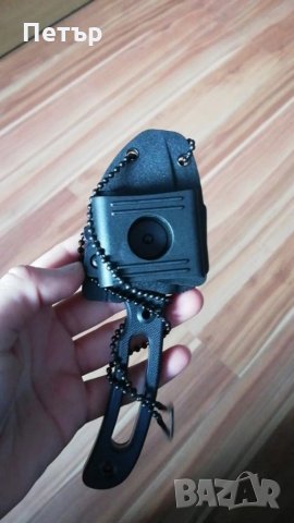 Нож Sanrenmu 7132 фиксирано острие , снимка 5 - Ножове - 32509896