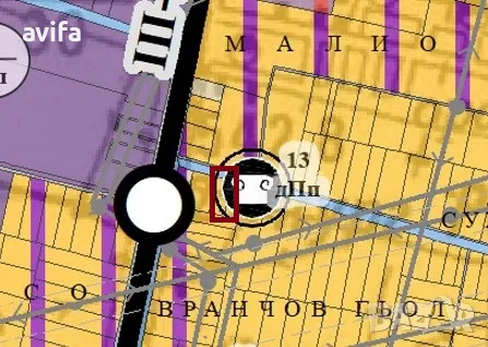 Имот за промишлено строителство след ПУП , снимка 3 - Парцели - 49638122