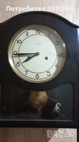 Стари стенни часовници. , снимка 5 - Стенни часовници - 52665409