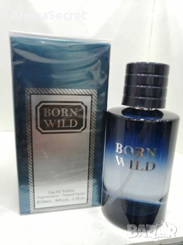 Парфюм Born Wild Eau De Toilette 100ml. "Born Wild" , снимка 3 - Мъжки парфюми - 52014251