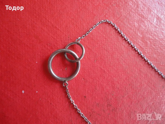 Сребърно колие Sophie by Sophie , снимка 2 - Колиета, медальони, синджири - 40698305