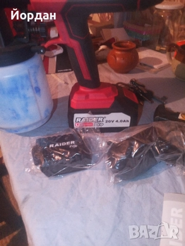 Пистолет за боядисване., снимка 5 - Други инструменти - 52645903