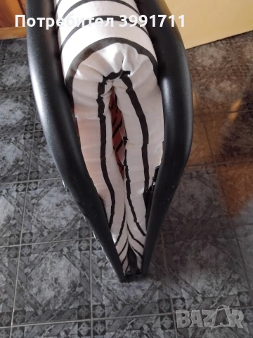 Походно легло от Юск, 75 см, снимка 2 - Спални и легла - 53427135