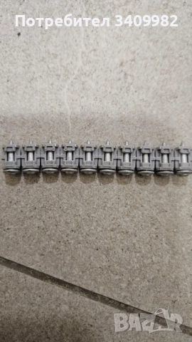 пирони за Пистолет за бърз монтаж Hilti Bx3, 310 бр. (31 ленти) 