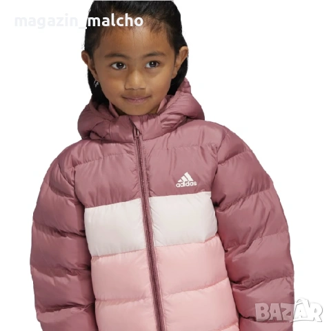 Детско Зимно Яке - ADIDAS Fill Water and Wind Resistant Puffer Jacket; размери: 5-6 и 6-7 години, снимка 6 - Детски якета и елеци - 53447954