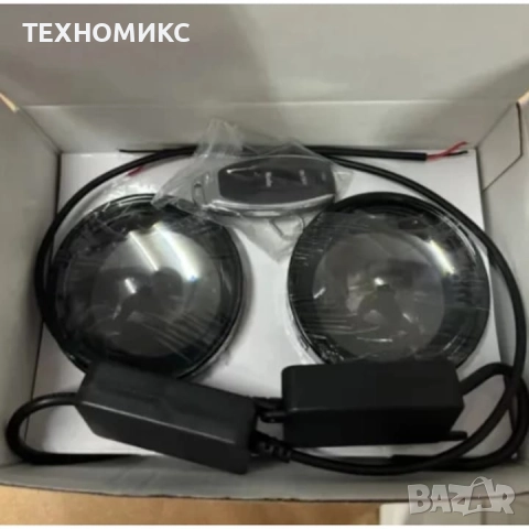 Комплект от 2 лупи Devil Eyes с 3-инчов LED дисплей, дистанционно, снимка 12 - Аксесоари и консумативи - 51465368