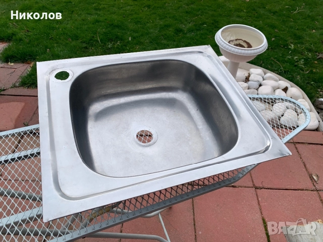 Кухненска мивка алпака 50х41.5 см