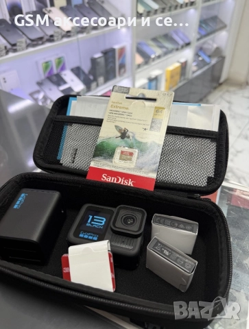 Go Pro Hero13 Black *Чисто Нова*, снимка 2 - Камери - 52875362