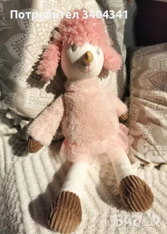 Кукли в розов цвят за момичета, снимка 7 - Кукли - 49858525