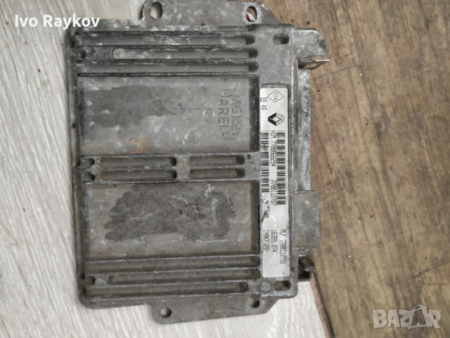 Компютър двигател за Renault Clio 1.2 7700868294 , 7700112791
