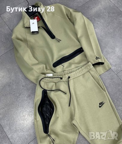Мъжки екипи Nike Tech Fleece 2024 в 4 цвята (S,M,L,XL), снимка 6 - Спортни дрехи, екипи - 43970978