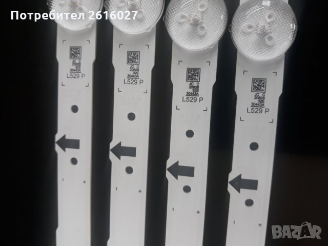 LED подсветка D4GE-320DC1-R2 за Samsung, снимка 5 - Части и Платки - 32569730