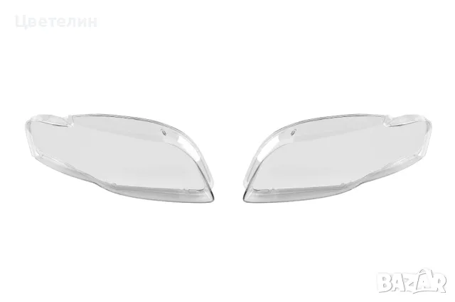 Ляво / Дясно стъкло за фар Audi А4 B7 styklo Ауди а4 б7