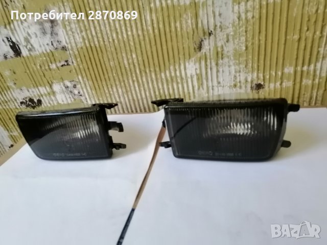 ГОЛФ 3 мигачи опушен тъмен VW Golf III мигачи бленди, снимка 3 - Части - 34782179