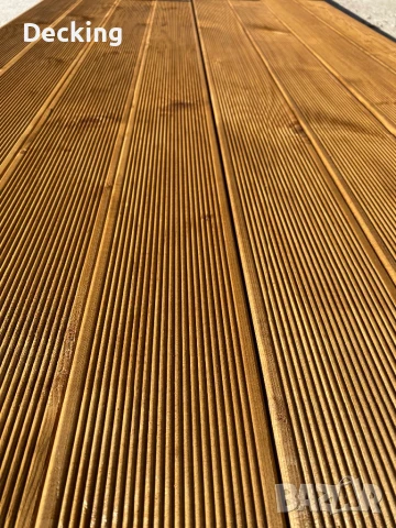 Декинг дъски - импрегнирани подови настилки, снимка 7 - Строителни материали - 39421545