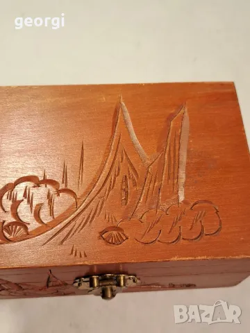 дървена кутия за бижута 21/5, снимка 5 - Декорация за дома - 49213488