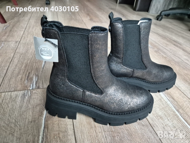 Продавам чисто нови боти Тамарис, снимка 2 - Дамски боти - 52678987