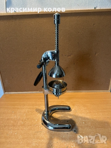 цитрус преса, снимка 4 - Сокоизстисквачки и цитрус преси - 53485086