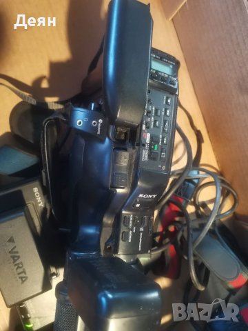 Ретро видео камера Sony video 8, снимка 10 - Камери - 39699436