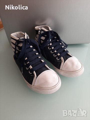 ОРИГИНАЛНИ детски кецове Armani, номер 33, снимка 4 - Детски маратонки - 32969542