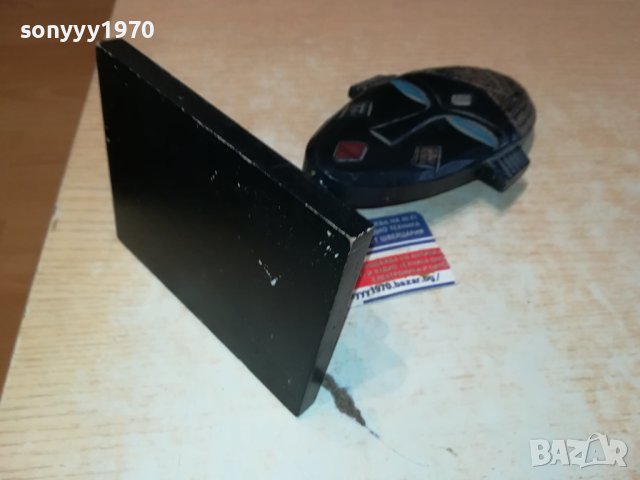 ДЪРВЕНА МАСКА НА СТОЙКА ОТ ФРАНЦИЯ 0312231002, снимка 15 - Антикварни и старинни предмети - 43249915