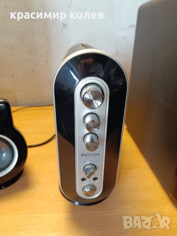 аудио система "PHILIPS"за компютър,лаптоп или телефон, снимка 6 - Аудиосистеми - 44086547