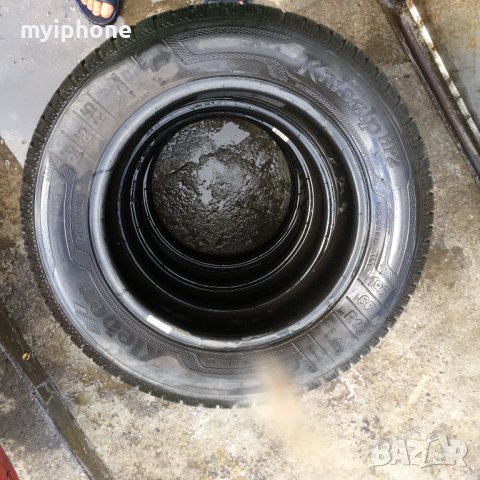  Зимни Гуми KLEBER KRISALP HP2 195/65 R15 91H, снимка 5 - Гуми и джанти - 38245749
