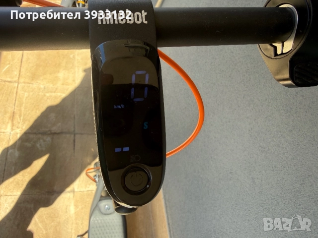 Тротинетка Segway F2 PRO, снимка 3 - Други спортове - 52297037