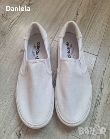 Мъжки еспадрили Адидас, снимка 6 - Маратонки - 51742835