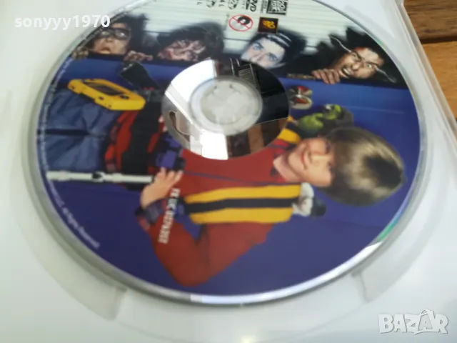 САМ В КЪЩИ ДВД 0505251404, снимка 4 - DVD филми - 50162906