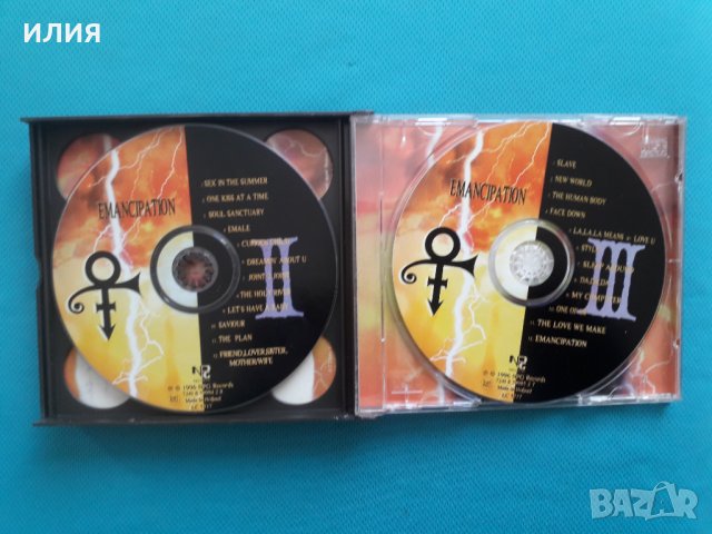 Prince–1996-Emancipation(3CD Fat ​Box)(Funk,Soul,Pop), снимка 3 - CD дискове - 37719937