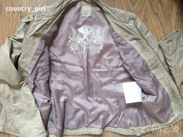 gipsy jacket - страхотно кожено яке, снимка 6 - Якета - 26919906